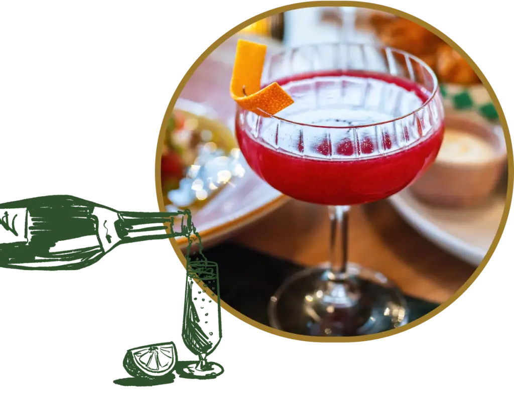 dirdie birdie drinks image 2